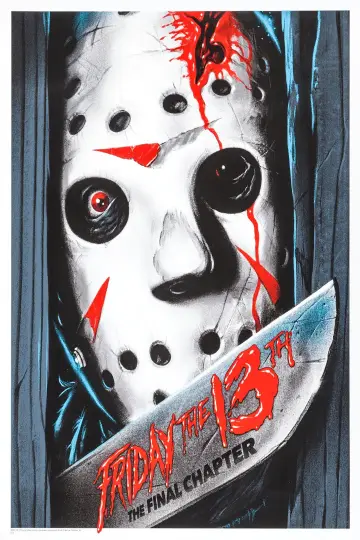 Poster to the movie "Friday the 13th: The Final Chapter" #870086