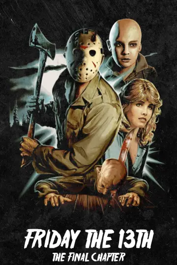 Poster to the movie "Friday the 13th: The Final Chapter" #973770