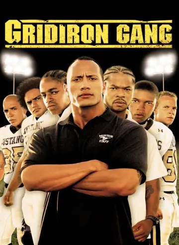 Poster to the movie "Gridiron Gang" #244363