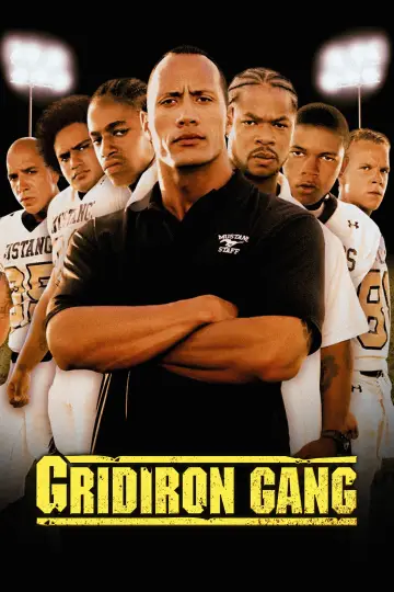 Poster to the movie "Gridiron Gang" #854919