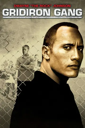 Poster to the movie "Gridiron Gang" #854921