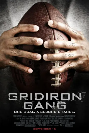 Poster to the movie "Gridiron Gang" #854923