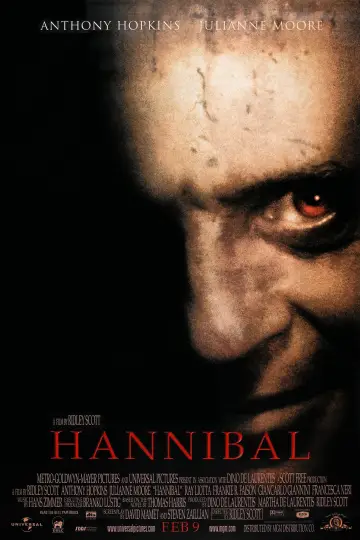 Poster to the movie "Hannibal" #263946
