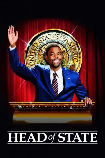 Poster to the movie "Head of State" #1064843