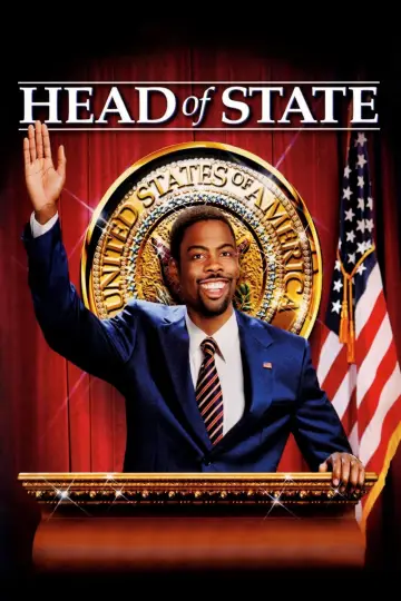 Poster to the movie "Head of State" #1064844