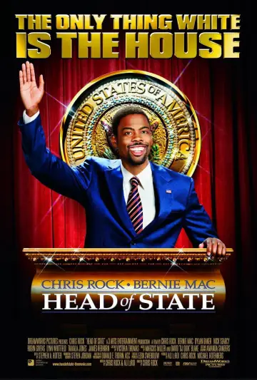 Poster to the movie "Head of State" #1064845