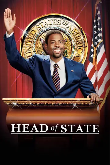 Poster to the movie "Head of State" #1064846
