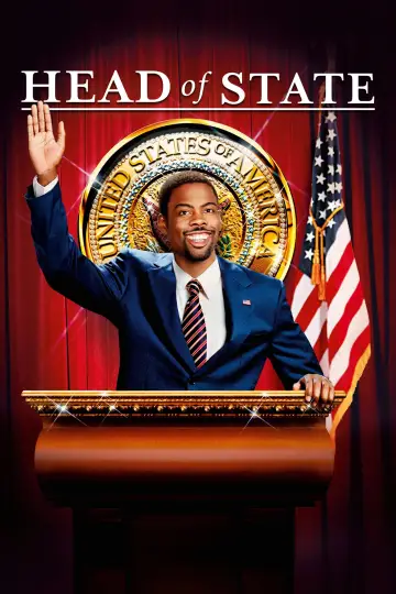 Poster to the movie "Head of State" #1064849
