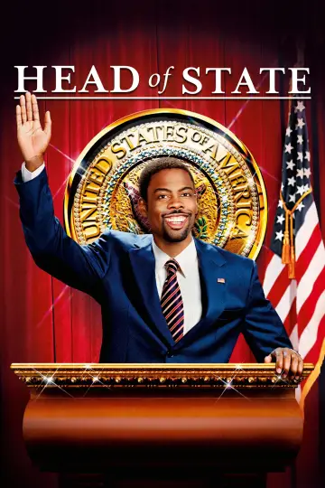 Poster to the movie "Head of State" #1064850