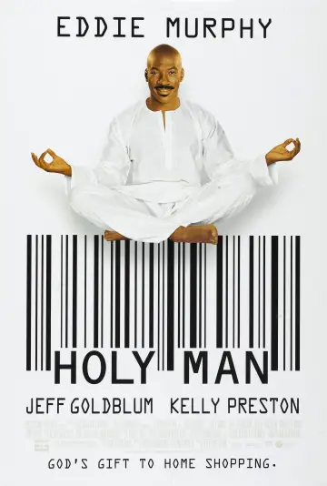 Poster to the movie "Holy Man" #1029553