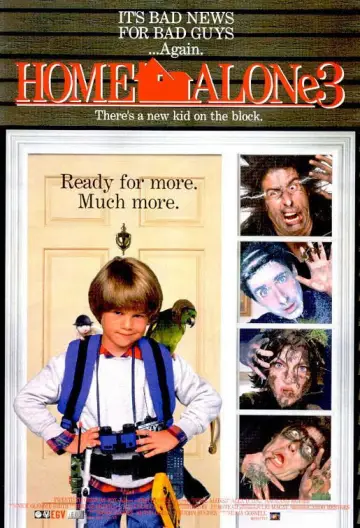 Poster to the movie "Home Alone 3" #1179899