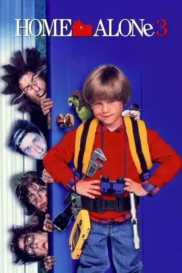 Poster to the movie "Home Alone 3" #1198393