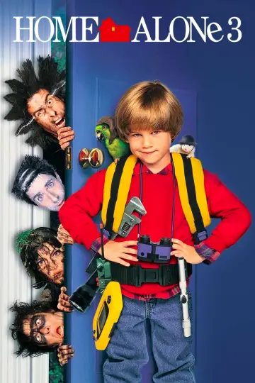 Poster to the movie "Home Alone 3" #698493