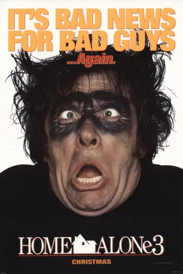 Poster to the movie "Home Alone 3" #698498