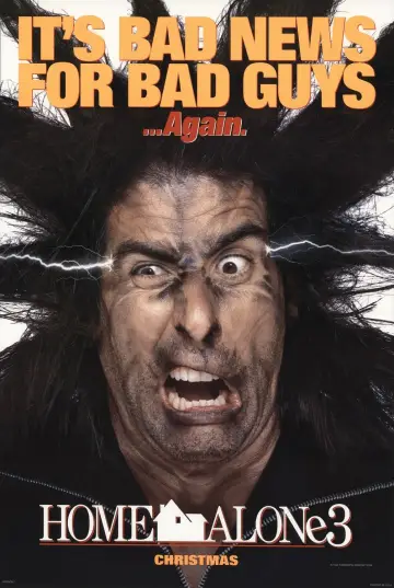 Poster to the movie "Home Alone 3" #698501