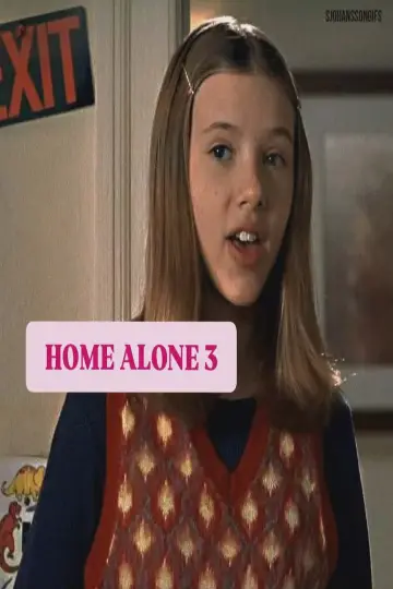 Poster to the movie "Home Alone 3" #841052