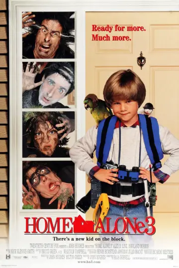 Poster to the movie "Home Alone 3" #963761