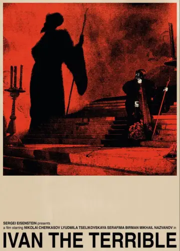 Poster to the movie "Ivan the Terrible, Part I" #1082807