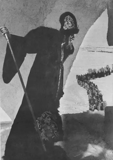 Poster to the movie "Ivan the Terrible, Part I" #438354