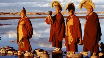 Backdrop to the movie "Kundun" #257329