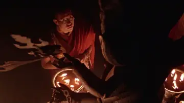 Backdrop to the movie "Kundun" #702172