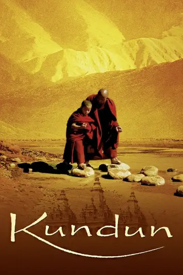 Poster to the movie "Kundun" #702187