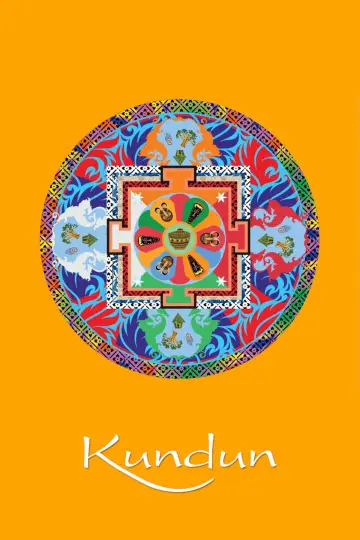 Poster to the movie "Kundun" #702189