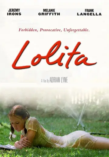 Poster to the movie "Lolita" #236769