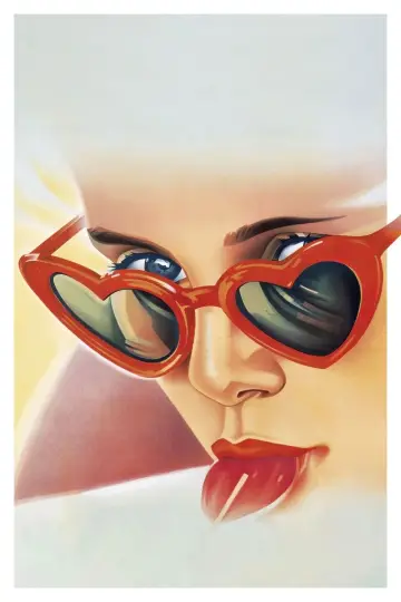 Poster to the movie "Lolita" #577368