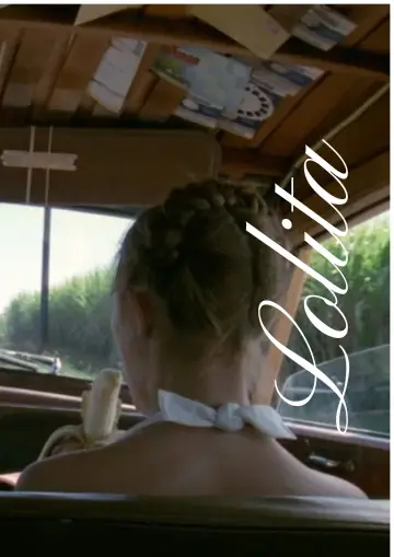 Poster to the movie "Lolita" #960999