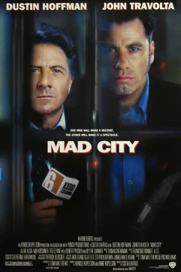 Poster to the movie "Mad City" #1000466