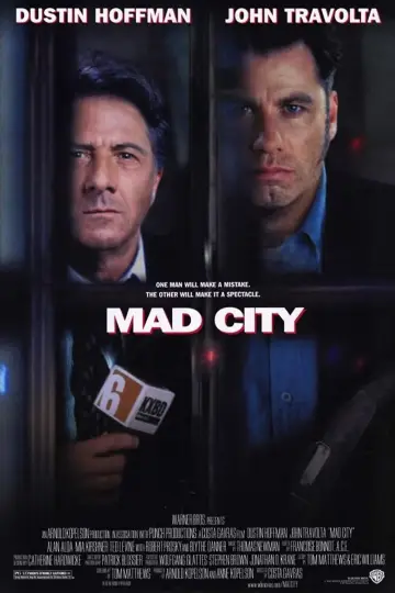 Poster to the movie "Mad City" #297546