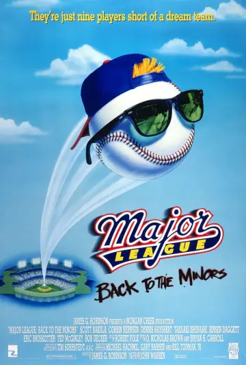 Poster to the movie "Major League: Back to the Minors" #1052979