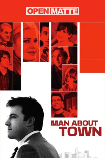 Poster to the movie "Man About Town" #1061986