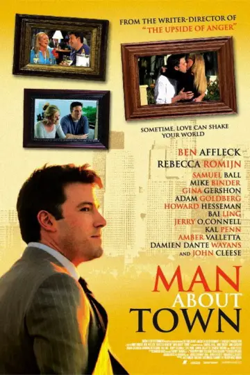 Poster to the movie "Man About Town" #1061987