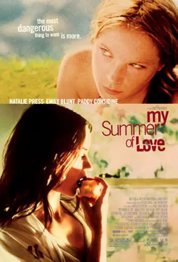 Poster to the movie "My Summer of Love" #1092093
