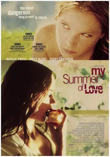 Poster to the movie "My Summer of Love" #1092094