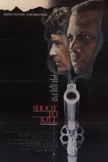 Poster to the movie "Shoot to Kill" #1060917