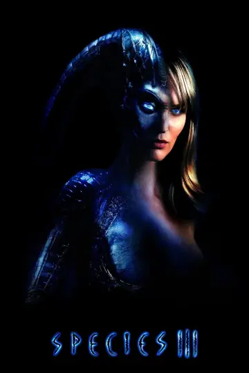 Poster to the movie "Species III" #980008