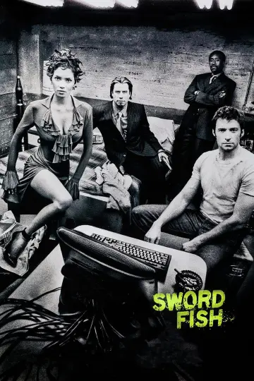 Poster to the movie "Swordfish" #1579476