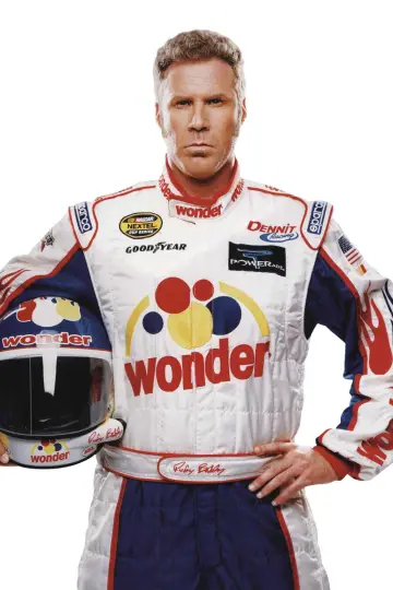 Poster to the movie "Talladega Nights: The Ballad of Ricky Bobby" #857261