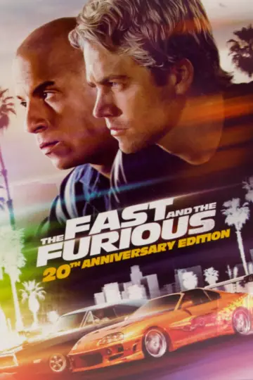 Poster to the movie "The Fast and the Furious" #1182665