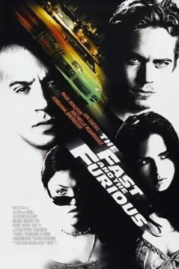 Poster to the movie "The Fast and the Furious" #249158