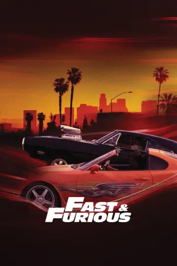 Poster to the movie "The Fast and the Furious" #782445