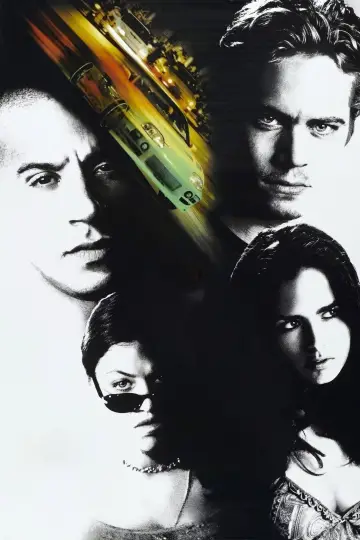 Poster to the movie "The Fast and the Furious" #837512