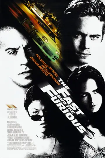 Poster to the movie "The Fast and the Furious" #992921