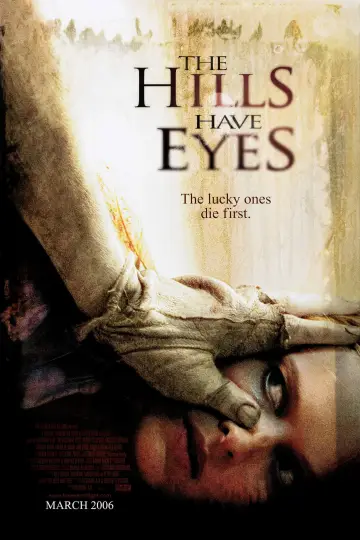 Poster to the movie "The Hills Have Eyes" #962577
