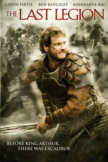 Poster to the movie "The Last Legion" #879639