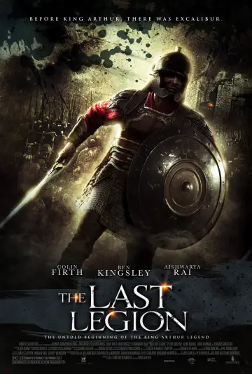 Poster to the movie "The Last Legion" #879640