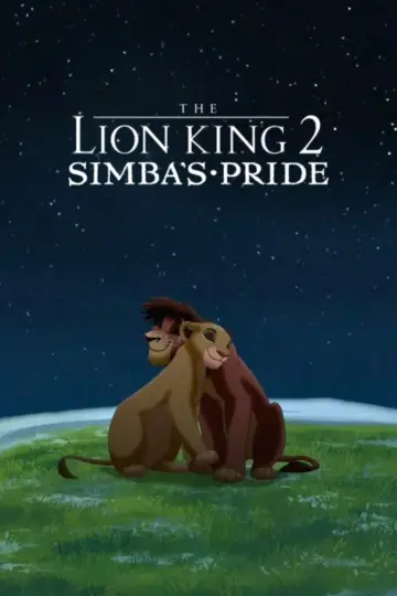 Poster to the movie "The Lion King II: Simba